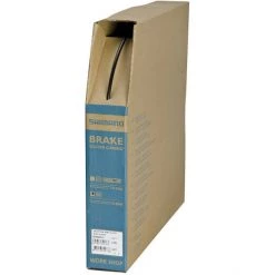 Shimano Câbles & Gaines De Frein MTB Protection Extérieure Du Câble De Frein 40m, Noir