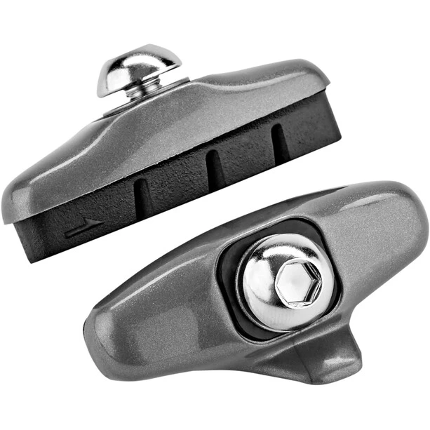 Shimano R50T2 Patins De Frein Sur Jantes, Gris/noir 1 Shimano R50T2 Patins De Frein Sur Jantes, Gris/noir