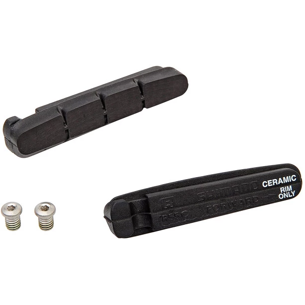 Shimano R55C3 Patins De Frein Céramique, Noir 1 Shimano R55C3 Patins De Frein Céramique, Noir
