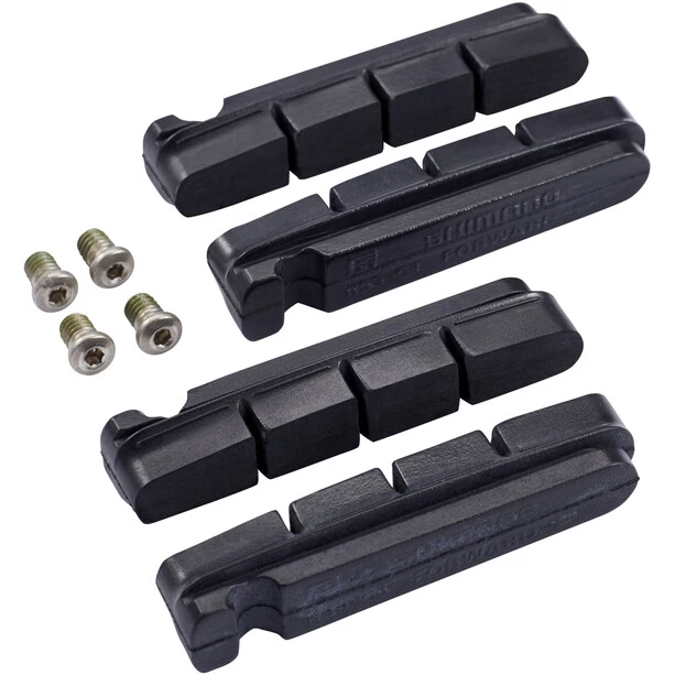 Shimano R55C3 Patins De Frein, Noir 1 Shimano R55C3 Patins De Frein, Noir