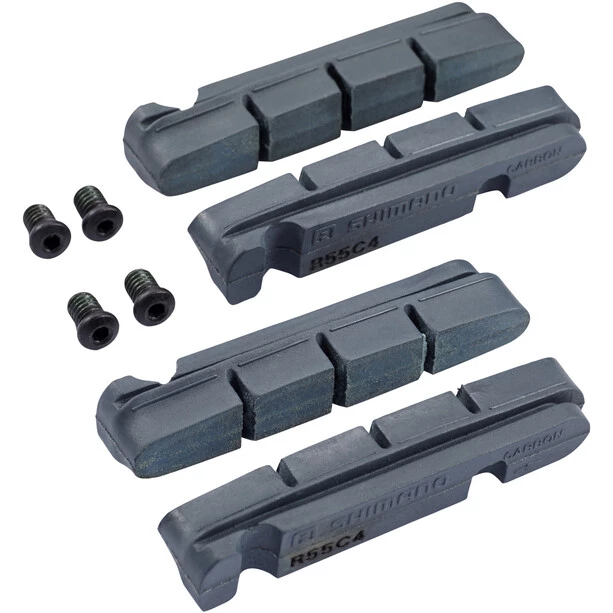 Shimano R55C4 Patins De Frein Pour Jantes En Carbone Dura-Ace/Ultegra/105 1 Shimano R55C4 Patins De Frein Pour Jantes En Carbone Dura-Ace/Ultegra/105