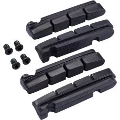 Shimano R55C4 Cartridge Patins De Frein Pour Jantes Alu, Noir