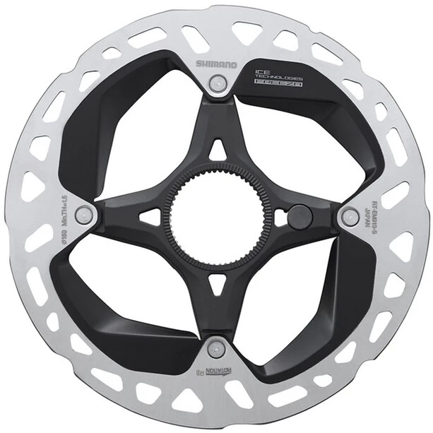 Shimano Disques De Frein RT-EM910 Ice-Tech Disque De Frein Center Lock Pour STEPS 2 Shimano Disques De Frein RT-EM910 Ice-Tech Disque De Frein Center Lock Pour STEPS – Image 2