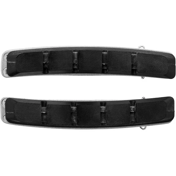 Shimano S70C Patins De Frein Cartridge Pour BR-T670, Argent/noir 1 Shimano S70C Patins De Frein Cartridge Pour BR-T670, Argent/noir