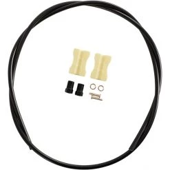 Shimano Câbles & Gaines De Frein SM-BH59-JK-SS Conduite De Frein, Noir