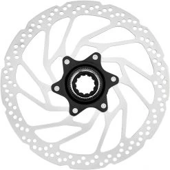 Shimano Disques De Frein SM-RT30 Disque Avec Anneau De Verrouillage Magnétique 203mm Pour Plaquette Résine