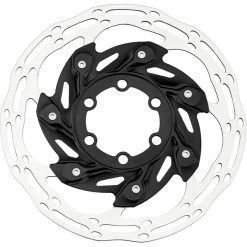 Sram Disques De Frein Centerline XR Rotor Disque De Frein Profile Rond Deux Parties 6 Trous, Noir/argent