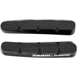 Sram Road CX Patins De Frein Pour Jantes Aluminium 2 Pièces, Noir