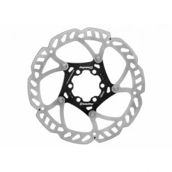 Swissstop Disques De Frein Catalyst Disque De Frein 6-trou, Argent/noir