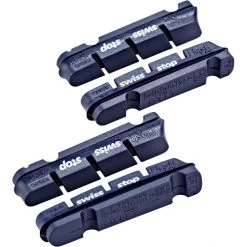 Swissstop FlashPro Patins De Frein BXP Pour Shimano/SRAM, Bleu