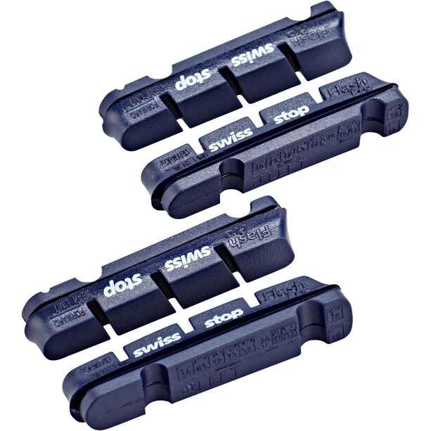 Swissstop FlashPro Patins De Frein BXP Pour Shimano/SRAM, Bleu 1 Swissstop FlashPro Patins De Frein BXP Pour Shimano/SRAM, Bleu