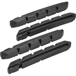 Swissstop RxPlus Patins De Frein V-Type, Noir