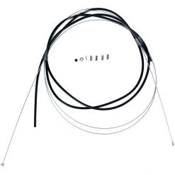 Xlc Câbles & Gaines De Frein BR-X91 Kit Câble De Frein Ø1,5mm, Noir