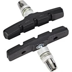 Xlc Patins De Frein BS-V01 Plaquettes De Frein Pour V-Brake 2 Pièces, Noir