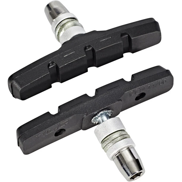 Xlc Patins De Frein BS-V01 Plaquettes De Frein Pour V-Brake 2 Pièces, Noir 1 Xlc Patins De Frein BS-V01 Plaquettes De Frein Pour V-Brake 2 Pièces, Noir